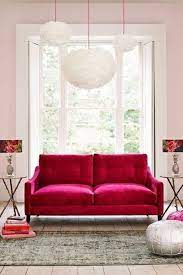 pink sofa pink velvet sofa