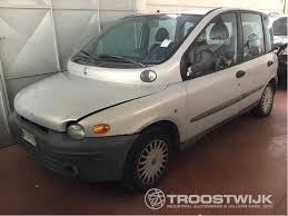 Maybe you would like to learn more about one of these? Fiat Multipla Car From Italy For Sale At Truck1 Id 4369812