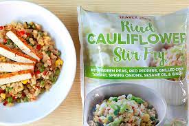 Cauliflower fried rice is a healthy, clean take on the original fried rice recipe that comes together in 10 minutes and tastes amazing! Riced Cauliflower Stir Fry