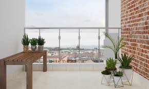 Glass Railing Design For Balcony In