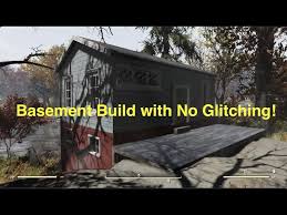 Fallout 76 Building A Basement Without