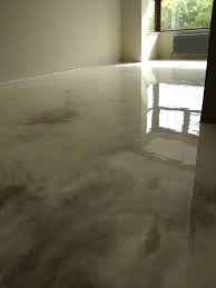 por epoxy resin flooring in