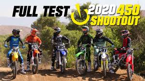 2020 Vital Mx 450 Shootout Full Test Motocross Feature