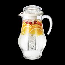 Ice Tube Pitcher Plastic Water Pitcher