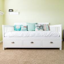 daybed with storage drawers twin size