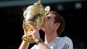 I played in the past. Andy Murray Wins Wimbledon Ends 77 Year British Drought
