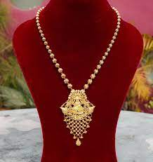 gold necklace in nepal