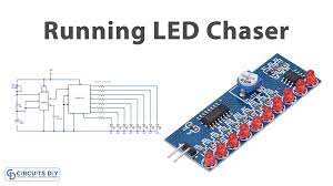 running light chaser circuit