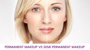 permanent makeup vs semi permanent