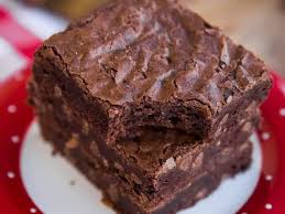 easy brownies made with cocoa powder