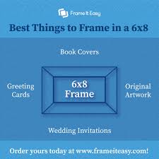 the most por picture frame sizes