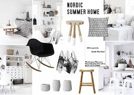A moodboard is a visual tool that communicates our concepts and visual ideas. Summer Home Inspiration Nordic Design Sampleboard Blog