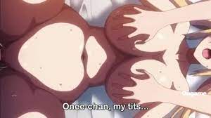 Big boob anime porn
