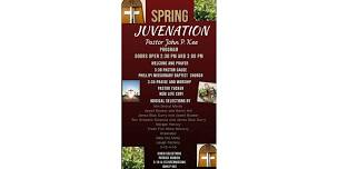 Spring Juvenation w/ Pastor John P Kee @ Faith...