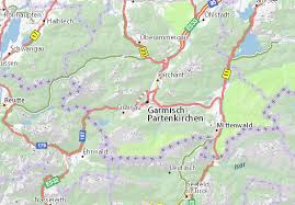 Collection by ron phillips travel. Mapa Michelin Garmisch Partenkirchen Plano Garmisch Partenkirchen Viamichelin