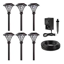 Led Landscape Lighting Kit 6 Mini