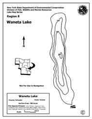 Waneta Lake Schuyler County Nys Dept Of Environmental