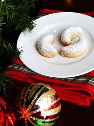 You can't have a happy holiday without dessert. Swedish Cookies Recipe Buttery Crescent Cookies Good Life Eats
