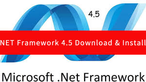 net framework list that every