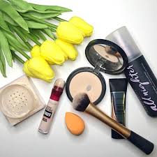powder foundation makeup routine the