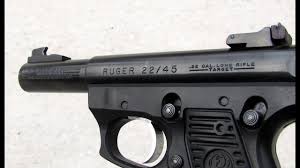 sd shooting the ruger 22 45 pistol