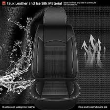 Disutogo Car Seat Covers Fit For Nissan