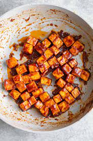 bbq tofu simple and easy delish