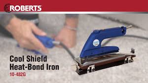roberts cool shield heat bond iron