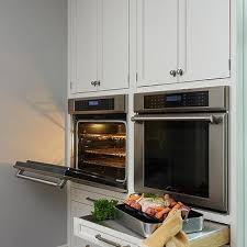 Drawers Under Wall Ovens Design Ideas