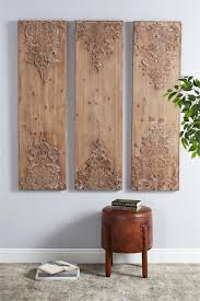 Carved Wall Decor Carved Wood Wall Panels