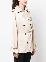 Karl Lagerfeld Double Ted Trench