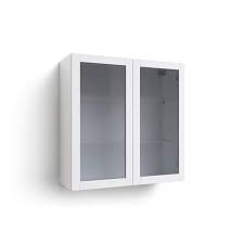 Glass Door Wall Cabinet