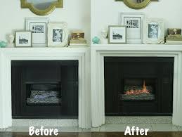 Gas Fireplace Into A Wood Burning Fireplace
