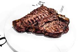 Das Perfekte T Bone Steak Grillen gambar png