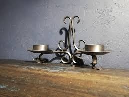 Wrought Iron Wall Sconce Candle Holder