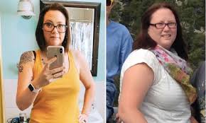 This Woman Credits 8 Stone Weight Loss To This One Simple