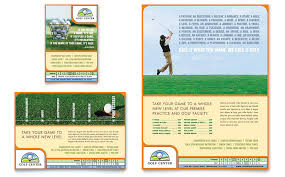 When should you take golf lessons? Golf Instructor Course Flyer Ad Template Word Publisher