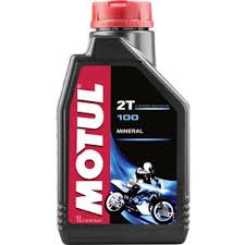 Motul 100 2t Engine Oil Mineral 1 Litre