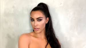 kim kardashian s matte makeup look