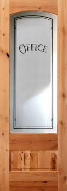 Interior Etched Glass Doors Full Lite