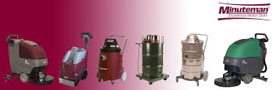 minuteman carpet cleaning equipment