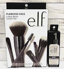 elf flawless face makeup brush set
