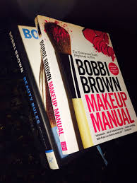 bobbi brown book lot makeup manual