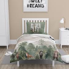 Personalized Woodland Duvet Cover