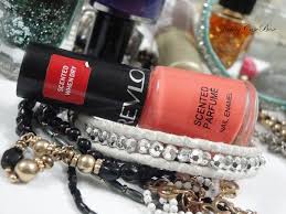 revlon scented nail enamel mad about