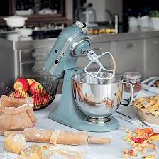 The classic matte black sells for $430, according to kitchenaid's website, so the $229 refurbished price would've amounted to a 46 percent discount. Kitchenaid Artisan 175 Stand Mixer Matte Fog Blue Lakeland