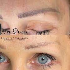pmu and microblading removal before and