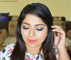 indian summer makeup tutorial gold