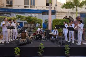 وزيرة الثقافة ومحافظ الإسكندرية يفتتحان "المهرجان الصيفي للموسيقى والغناء" بمسرح  سيد