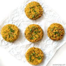 swedish split pea falafel vegan